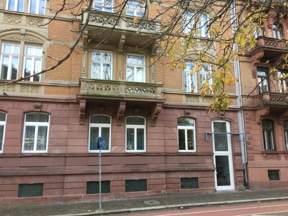 Perkeo Apartments Heidelberg Extérieur photo